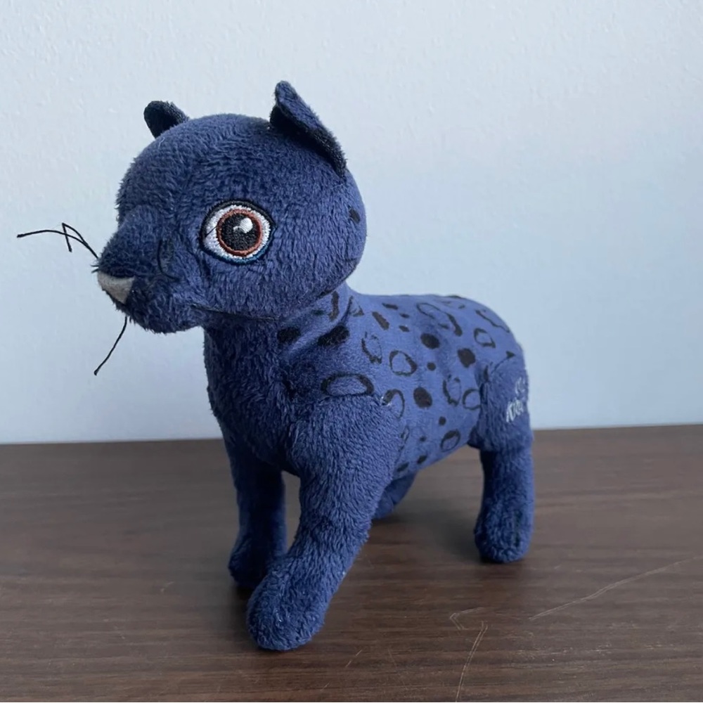 Wild Kratts Blue Panther Plush